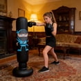 thumbnail image 3 of ERK 1Pcs Inflatable Punching For Adults And Kids With Stand Base Heavy Duty Training For Fitness Boxing MMA, 3 of 4