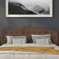 thumbnail image 2 of Cambridge Tufted Upholstered King Size Headboard in Camel Fabric, 2 of 9