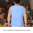 thumbnail image 3 of Gilet Adhésif Réutilisable, Gilet Rafraîchissant Ajustable pour Sport Extérieur d'Été Course, 3 of 8