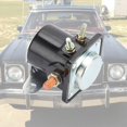 thumbnail image 5 of Relé de solenoide de arranque, relé de arranque de bobina de encendido antiarañazos de Metal resistente de alto rendimiento para Ford Jeep Lincoln Mercury 1958-1991, 5 of 5