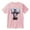 Pink, variant on Jey Uso Yeet Pose Cotton T-shirt Women Men Short Sleeve Crewneck Fashion Tee