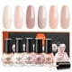 thumbnail image 1 of Set de esmaltes de uñas MODELONES, 6 colores, neutro, nude, Bubble Bath, 1 of 5