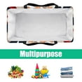 thumbnail image 5 of Santa Claus Foldable Reusable Large Capacity Oxford Cloth Storage Bin, Laundry Basket, 5 of 7