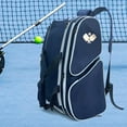 thumbnail image 6 of QccHieUs Pickleball Backpack Sports Equipment Bag Large Capacity Portable Multifunctional blue, 6 of 9