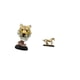 thumbnail image 5 of Figura Decorativa Moderna De Animales Para Sala De Estar, Entrada O Escritorio. Pieza De Colección. Estatua Decorativa Para El Hogar, Estantería O Pasillo., 5 of 8