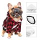 thumbnail image 3 of Balery Christmas Buffalo Plaid Sudadera con Capucha para Perros Pequeños – Ropa para Mascotas, Disfraz para Perros y Gatos, Ideal para Fiestas y Cosplay-XX-Large, 3 of 7