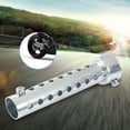 thumbnail image 4 of Universal Motorcycle Exhaust DB Killer Silencer Muffler Baffle Insert Silver 35mm, 4 of 5