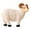 A, variant on Yttmshdga Clearance! Miniature Sheep Figures Made Of Resin Decorative Sheep For Home And Robust And Animal Figures For Creative Decoration Ideas