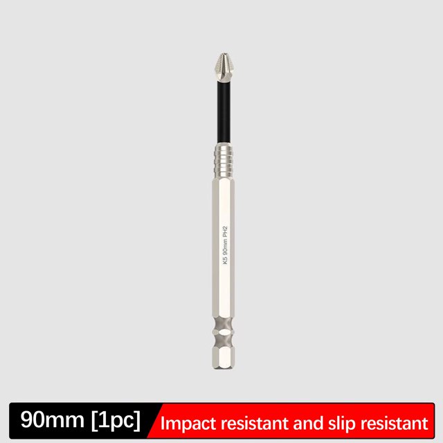 Deals of The Day Clearance! High-Magnetic Screwdriver Drill Bit Set, Magnetic Screwdriver Bits, Drill Accessories for DIY Projects, Magnetic Bits for Precision and Ease