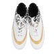 thumbnail image 2 of Botas de fútbol para césped artificial para exteriores, ligeras, transpirables y con buen agarre, talla 43, color blanco con clavos largos, para hombre, 2 of 8