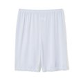 thumbnail image 5 of Lnzyyephy Women's Solid Color Sleeping Shorts, Daily Elastic High Waist Bottoming Short Pants, 5 of 9