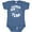 Indigo, variant on Father's Day Father Son Team Parent Child Fist Bump Boys or Girls Baby Bodysuit