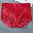 thumbnail image 4 of Pantalones de Encaje de Cintura Alta Pantalones de Encaje de Moda de la Mujer de Estiramiento Sólido de la Cintura Media Pantalones en 5 Colores, 4 of 9