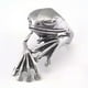 thumbnail image 1 of Anillos de animales de gato de la fortuna para hombres y mujeres, joyería de pareja, anillos de dedo ajustables, regalo del Día de San Valentín para hombres, amantes, Damas, niñas, niños, lindos, 1 of 4