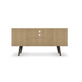 thumbnail image 4 of Manhattan Comfort Liberty 53 Inch Mid Century Modern TV Stand, Rustic Brown, 4 of 6