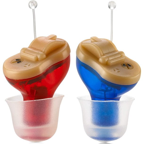 Buy GOODMI 1 Pair Left&Right Ears Premium Digital Hearing Amplifier