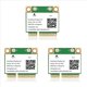 thumbnail image 1 of 3X 1200Mbps Bluetooth 4.2 Mini Tarjeta PCI-e Wifi -AC7265 Tarjeta de Red Inalámbrica 7265 802.11ac 2.4G 5Ghz para Computadora Portátil 7260HMW, 1 of 7