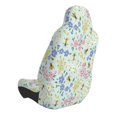 thumbnail image 2 of Fotbe Honey Bees And Flowers Funda para Asiento de Auto con Estampado – Impermeable y Antisudor – Ajuste Universal, Lavable a Máquina, Antideslizante (1 Pieza), 2 of 5