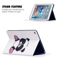 thumbnail image 6 of iPad Air 2 Case, Allytech PU Leather Lightweight Stand Cover Wallet Case with Card/ Cash Slots for Apple iPad Air 2 (Model:A1566, A1567), Shy Panda, 6 of 6