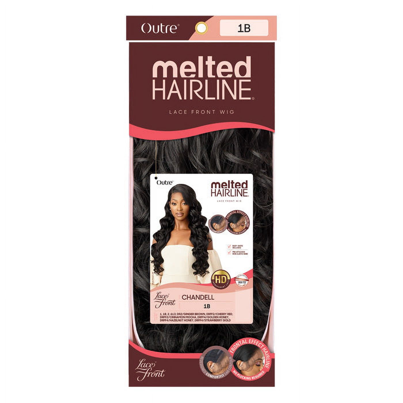 Outre Melted Hairline HD Lace Frontal Wig - Chandell