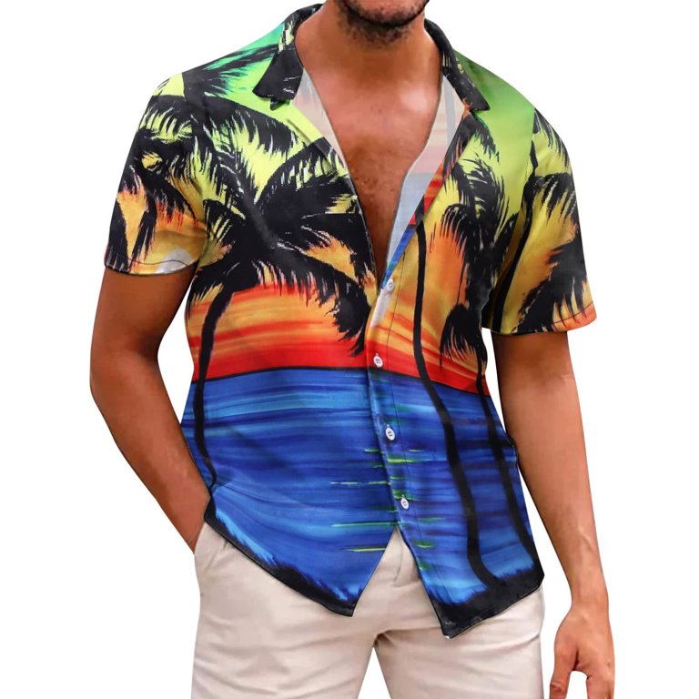 COOFANDY Men's Business Dress Shirt Long Sleeve Regular Fit Shirt Casual  Polka Dot Printed Button Down Shirts at  Men’s Clothing store