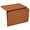 Brown, variant on 13in Bedside Caddy, Bed Caddy Bedside Organizer Hanging 5 Pocket Soft Bed Pockets Bedside Storage Organizer Remote Control Holder for Bedroom Phones Glasses, Dark Brown