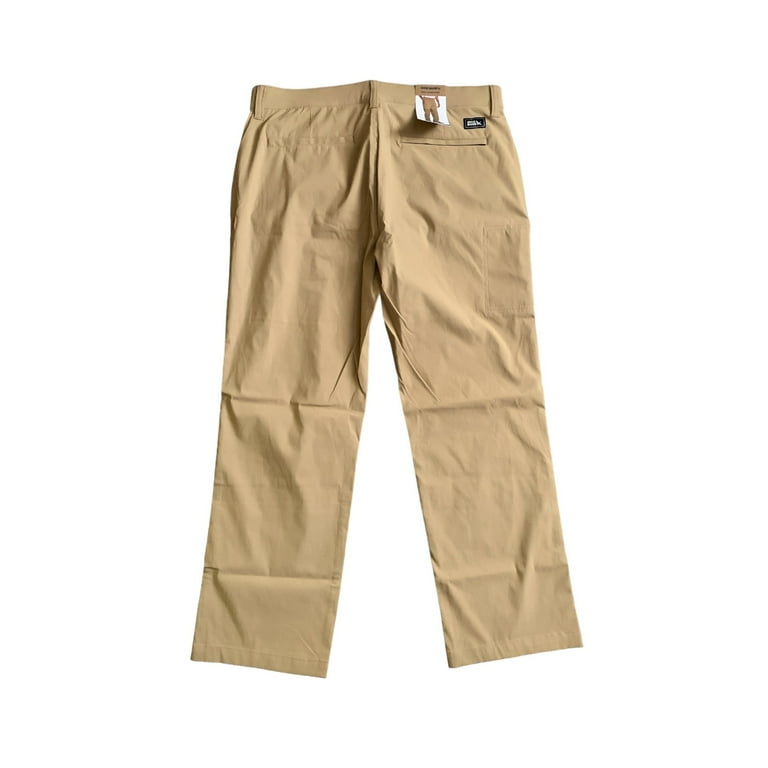 Eddie Bauer Men's Elastic Waistband Water Resistant Tech