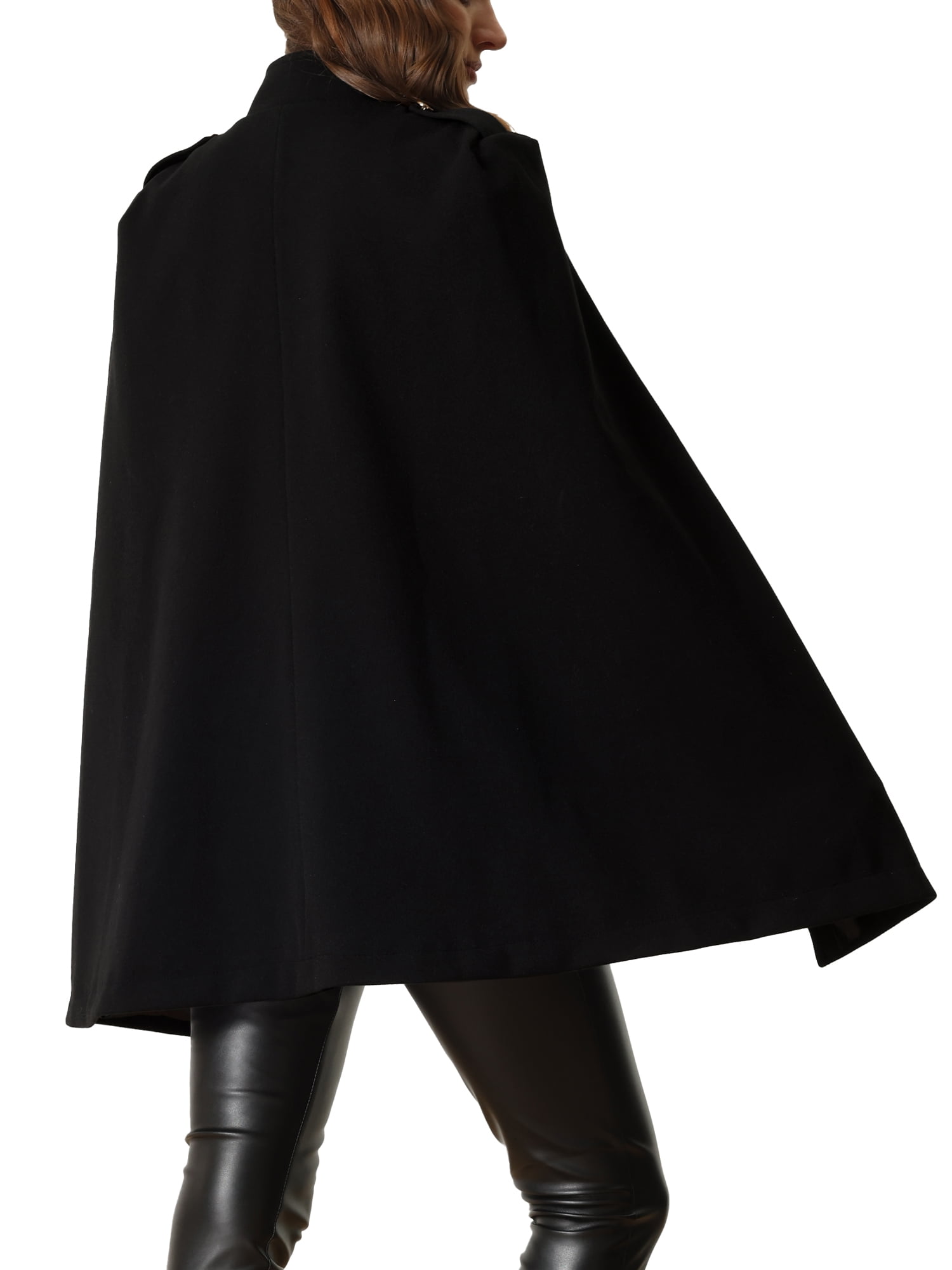 【新品未使用タグ付】2WAY CAPE PUFF SLEEVE COAT 80f1ddbbc2fd68893420edd3138d02