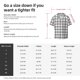 thumbnail image 5 of Balery Gray Checkboard Camisa Casual de Manga Corta con Botones para Hombre, Texturizada, Estilo Cubano, para Playa, Verano-Medium, 5 of 5