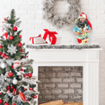 thumbnail image 5 of Santa's Workshop Indoor Home Christmas Decorative 15" Black Beach Claus, 5 of 5