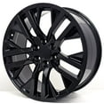 thumbnail image 3 of 22" WHEELS FOR CHEVY TAHOE 2021 & UP 22x9 6x139.7 (4 wheels), 3 of 4
