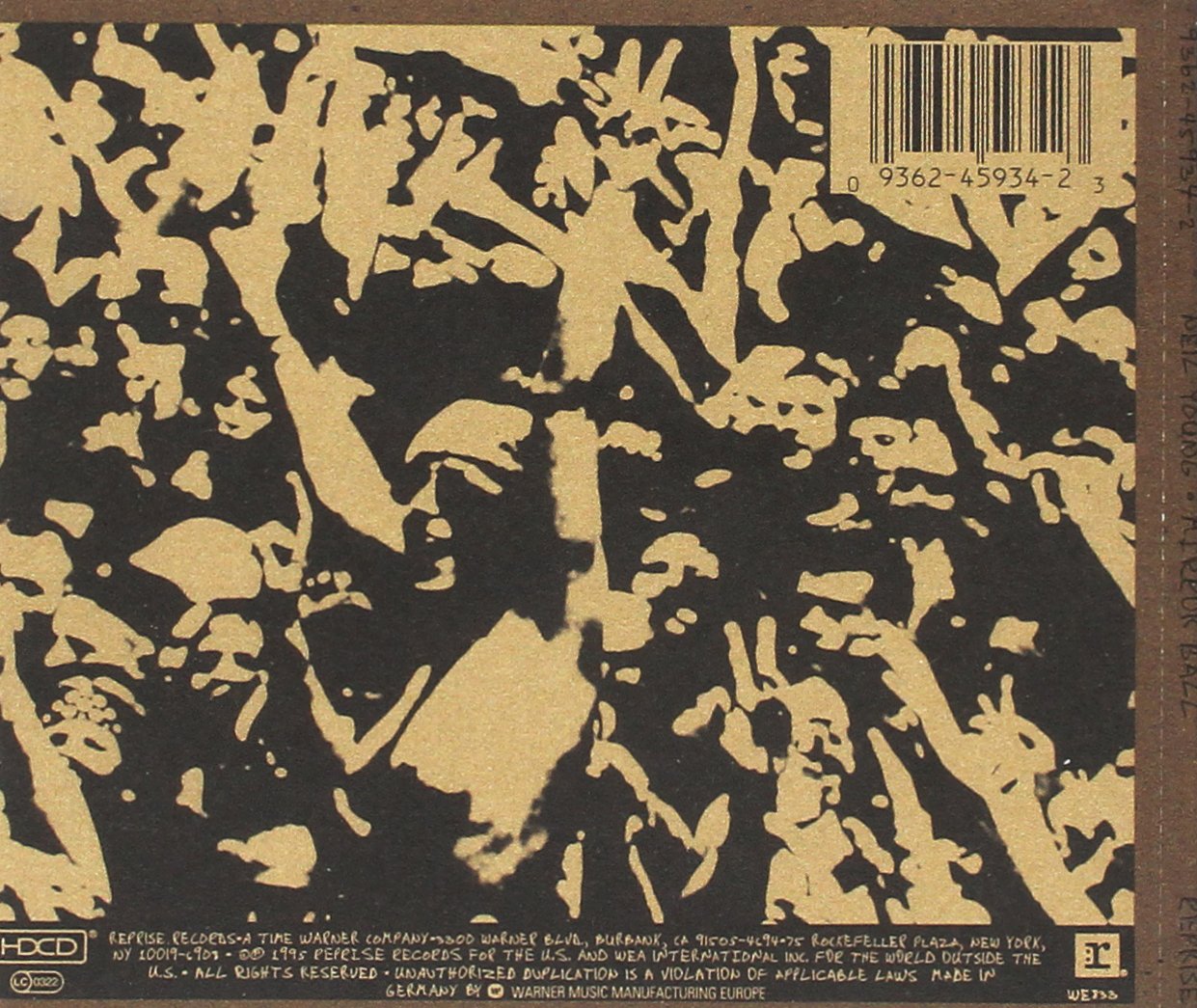 【レア】NEIL YOUNG Mirror Ball アナログ レコード Neil Young – Mirror Ball – 2 x Vinyl (LP, Album), 1995