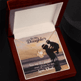 thumbnail image 6 of To My Daughter Greatest Daughter From Dad Infinity Knot Necklace Message Card, 6 of 17