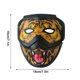 thumbnail image 2 of Fiudx Máscara Led Luminosa, Disfraz de Fiesta Iluminado, Diseño Ajustable y Cómodo, Ideal para Halloween, Mascaradas, Festivales, Cumpleaños, Efecto de Luz Led Genial, Talla Única., 2 of 2