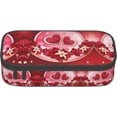thumbnail image 1 of Colorful Butterfly Print Pencil case Large Capacity Pen Bag,Multifunctional Pencil BagSuitable for Teens Students Adults70190, 1 of 4