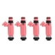 thumbnail image 2 of Sidaley Inyector de combustible para coche, 4 piezas, 550/565cc, 16611-AA370, 195500-3910, repuesto de boquilla de flujo grande para VF30 VF34 Vehículos, repuestos y accesorios Mis, 2 of 6