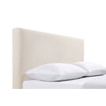 thumbnail image 6 of Pirro Upholstered Queen or Full Panel Headboard Sand, 6 of 8