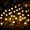 Warm White-10LED, variant on 2PC Outdoor Stake Solar lights, 10 LED Waterproof Swaying Firefly Lights, Solar Power Decorative Lights for Yard Lawn, Path, Flower Bed, Patio(Warm White)