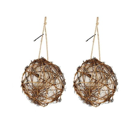 Hummingbird Nesting House under ! Kadlawus Hummingbird Nesting Material 2-Pack Cotton Filled Rattan Balls with Hooks Bird House Building Supply for Backyard Garden and Bird Lovers Hummingbird Nesting House under ! Kadlawus Hummingbird Nesting Material 2-Pack Cotton Filled Rattan Balls with Hooks Bird House Building Supply for Backyard Garden and Bird Lovers