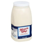 Kraft Miracle Whip Original Dressing, 1 Gallon -- 4 per Case.