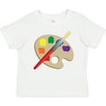 thumbnail image 3 of Inktastic Artist Palette and Brush Boys or Girls Baby T-Shirt, 3 of 5