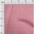 thumbnail image 2 of oneOone Viscose Chiffon Pink Fabric Abstract Sewing Craft Projects Fabric Prints By Yard 42 Inch Wide, 2 of 5