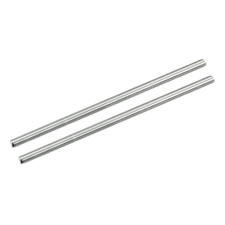 

Uxcell Fully Threaded Rod M5 x 130mm 0.8mm Thread Pitch 304 Stainless Steel Right Hand Threaded Rods Bar Studs 2 Pack