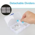 Glasses Repair Kit, EEEkit Screw Nut Nose Pad Set, Assortment Kit Set