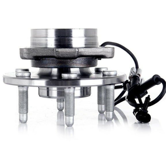 CCIYU 515036 Wheel Hub Bearing Assembly Replacement For 2002-2006 For Cadillac Escalade,2002-2006 For chevy Avalanche 1500,2000-2006 For GMC Yukon,2000-2006 For GMC Yukon XL 1500 with ABS 6 Lugs (1)