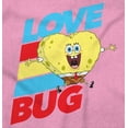 thumbnail image 2 of SpongeBob Cartoon Heart Love Bug Romper Boys or Girls Infant Baby Brisco Brands 12M, 2 of 6