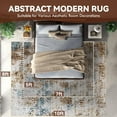 thumbnail image 2 of Area Rugs for Living Room x Boho Area Rug Carpet Machine Washable Area Rugs for Bedrooms Tapis Living Room Rug Nursery Rug Office Rug Soft, 2 of 6