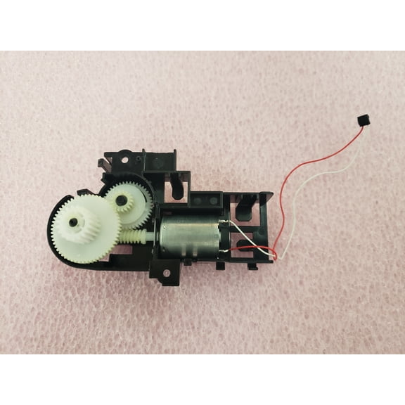 RM2-0874-000CN 550 Sheet Feeder Lifter Drive Motor (M3601) Assembly - LJ Ent M607 / M608 / M609 series (NEW PULL)