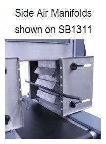 Banding Heat Shrink Tunnel 22" W x 10" H Opening SB3422 by HEAT SEAL