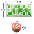 thumbnail image 3 of Ajedrez De Madera Digital Y Juego De Mesa De Bingo De 48 Cartas, Juegos De Bingo Interactivos Perfectos Para La Familia Guardurnaity FN006256-00, 3 of 6